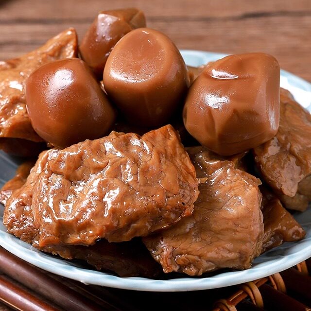 Q弹卤蛋豆干大豆蛋白制品鹌鹑蛋豆腐干手撕豆脯素肉即食独立小包