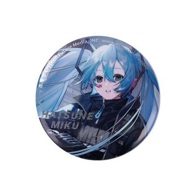 官谷正版 萌羽 初音未来 科技系列 58mm徽章吧唧 机能风款 满天星