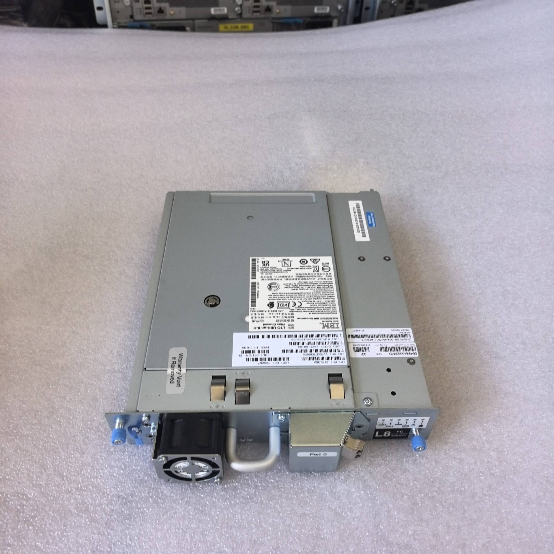 IBM 01PL362 LTO8HH FC 驱动器FRO i议价 维修！！！