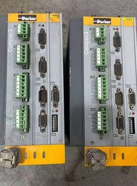 Parker Compax3伺服驱动器C3S063V2F议价 维修！！！