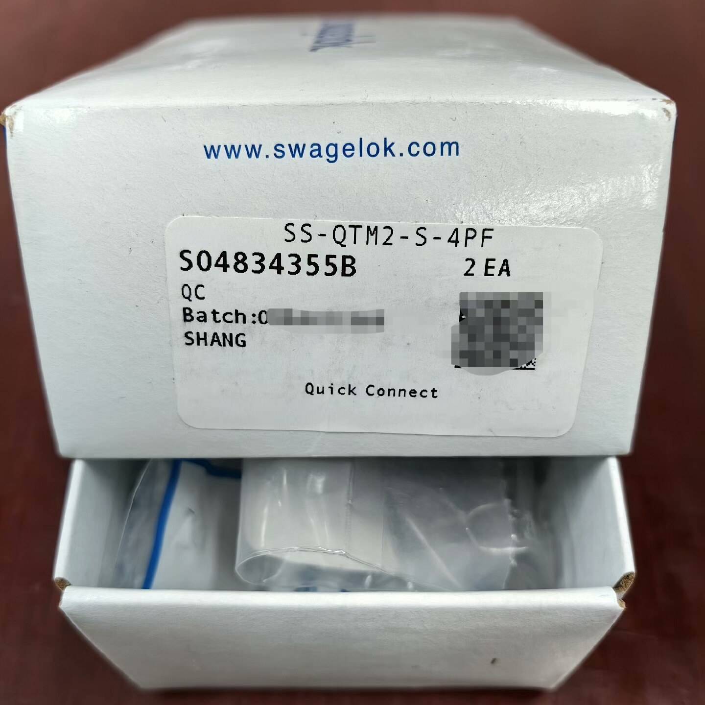 世伟洛克Swagelok   SS-QTM2-S-4PF议价 维修！！！