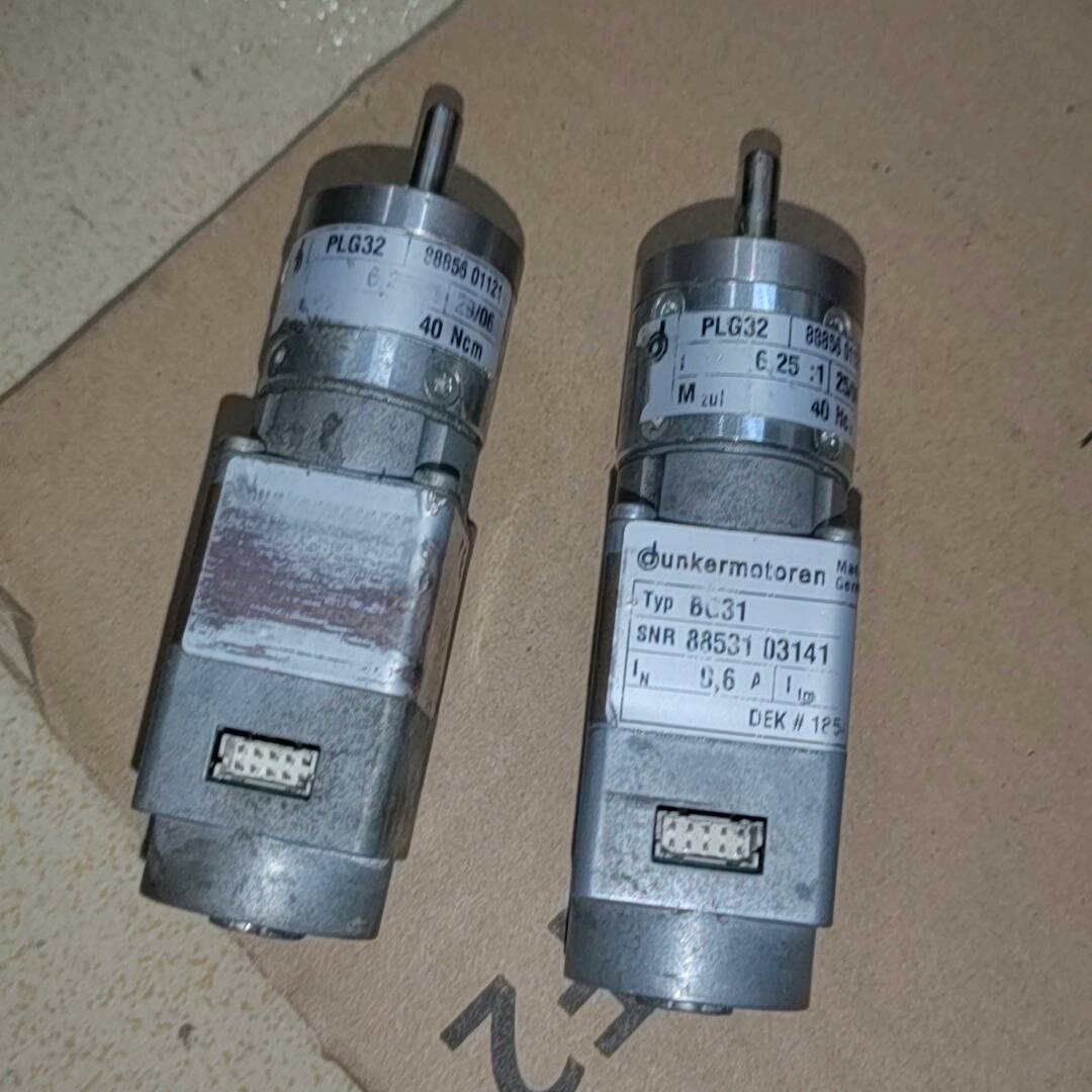 unkermotoren永磁直流电动机PLG32议价 维修！！！