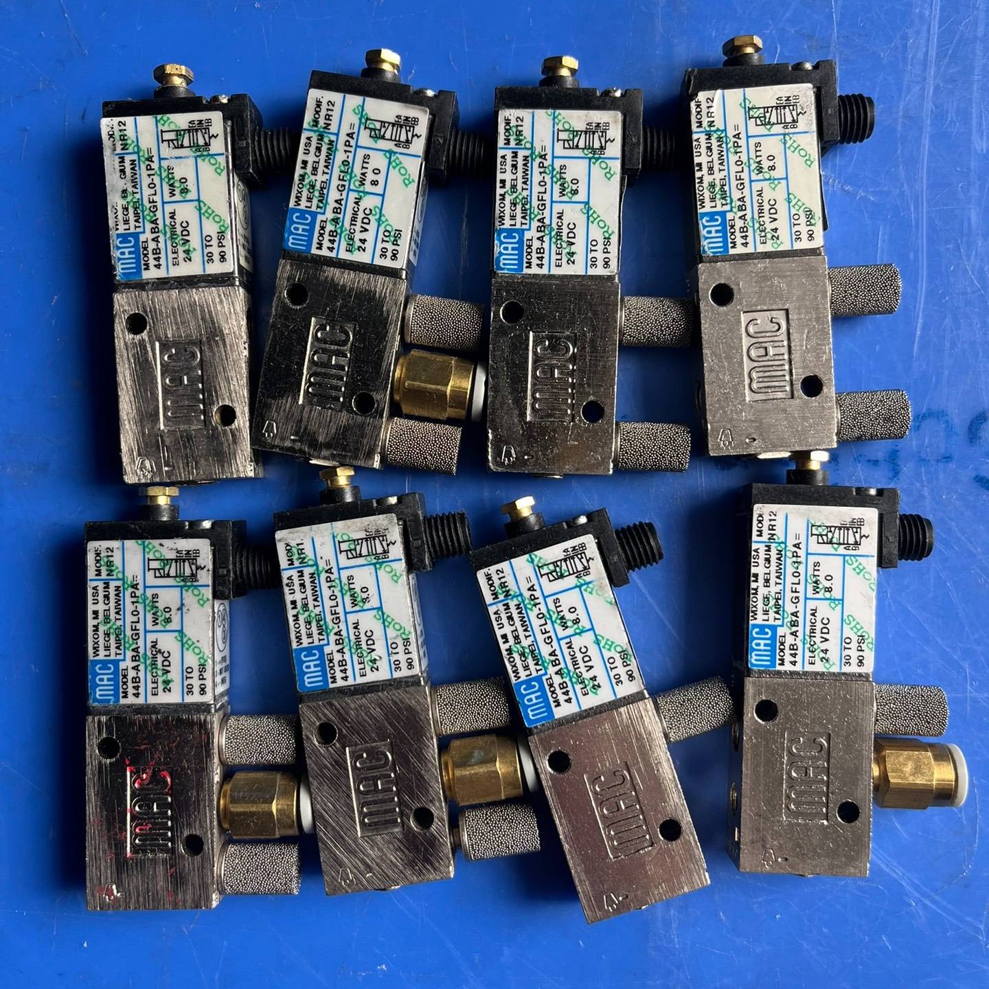 MAC电磁阀 44B-ABA-GFL0-1PA=议价 维修！！！