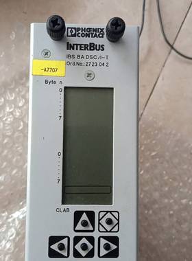 PHOENIX CONTACT  INTERBUS  IBS议价 维修！！！