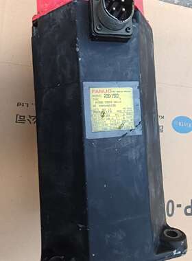 FANUG A06B-0505-B010伺服电机拆机件议价及维修！