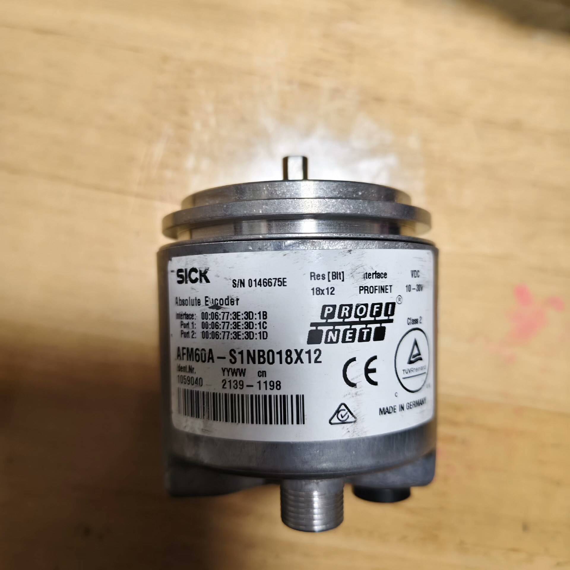 西克编码器AFM60A-S1NB018X12订货议价 维修！！！