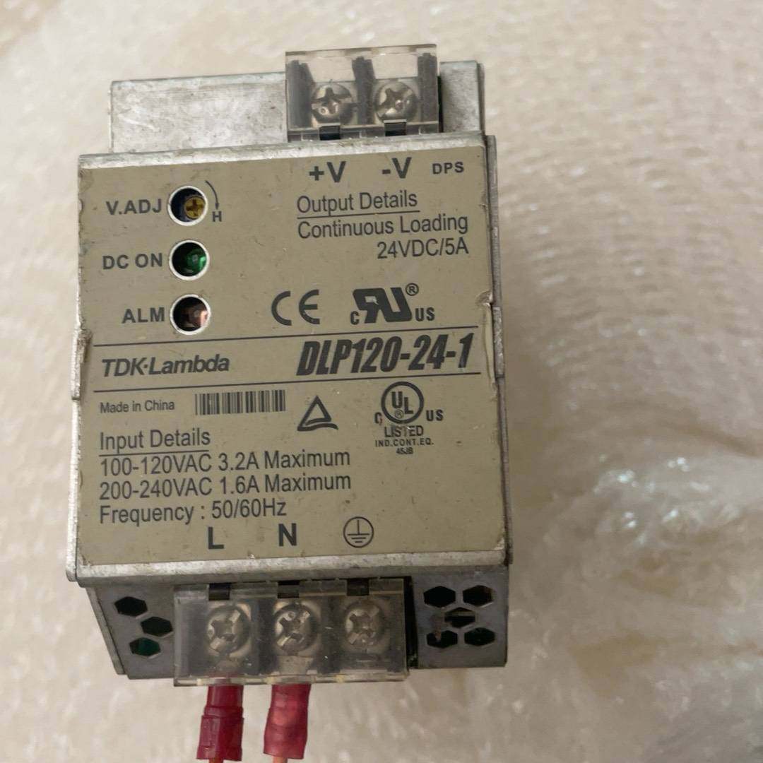 TDK-Lambda电源 DLP120-24-1 24V5A议价 维修！！！