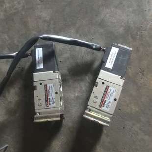 议价及维修 SMC电磁阀VP342R 24V 接口1分牙 9.9成新