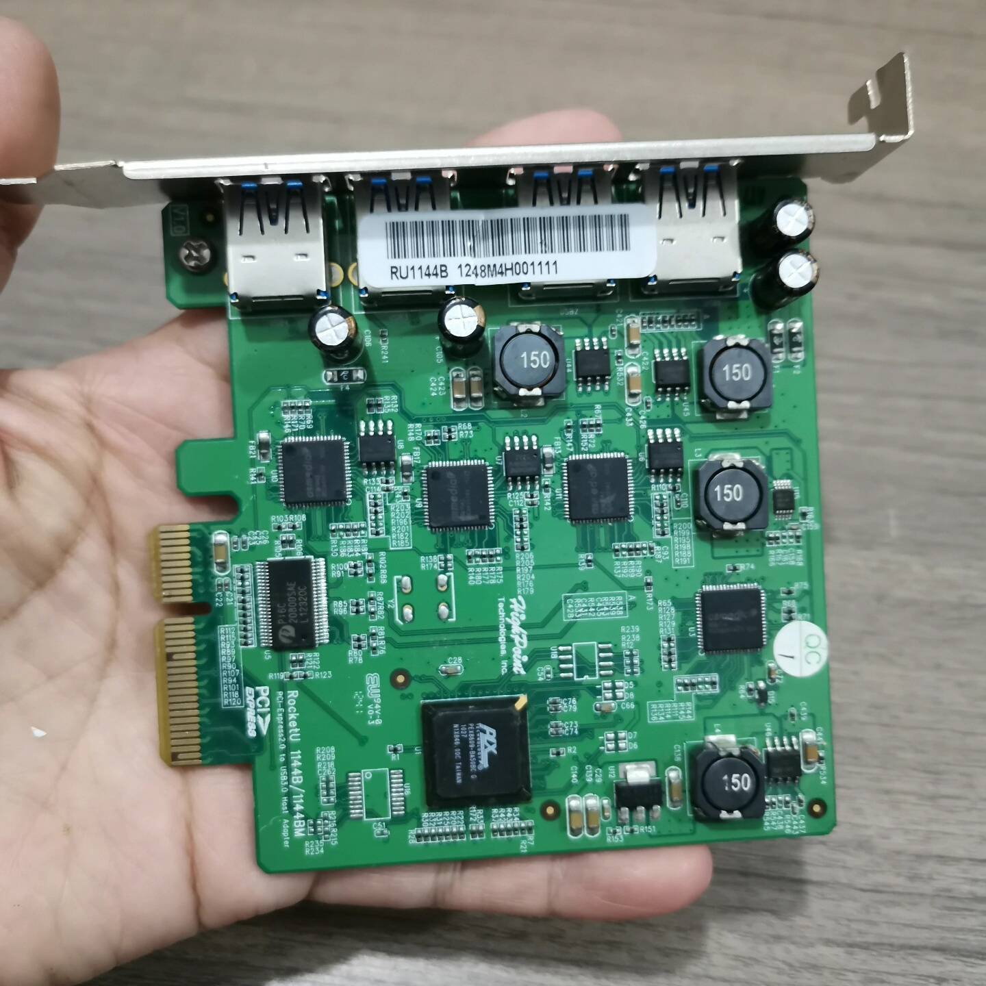 火箭 HighPoint RocketU   1144B-1议价 维修！！！