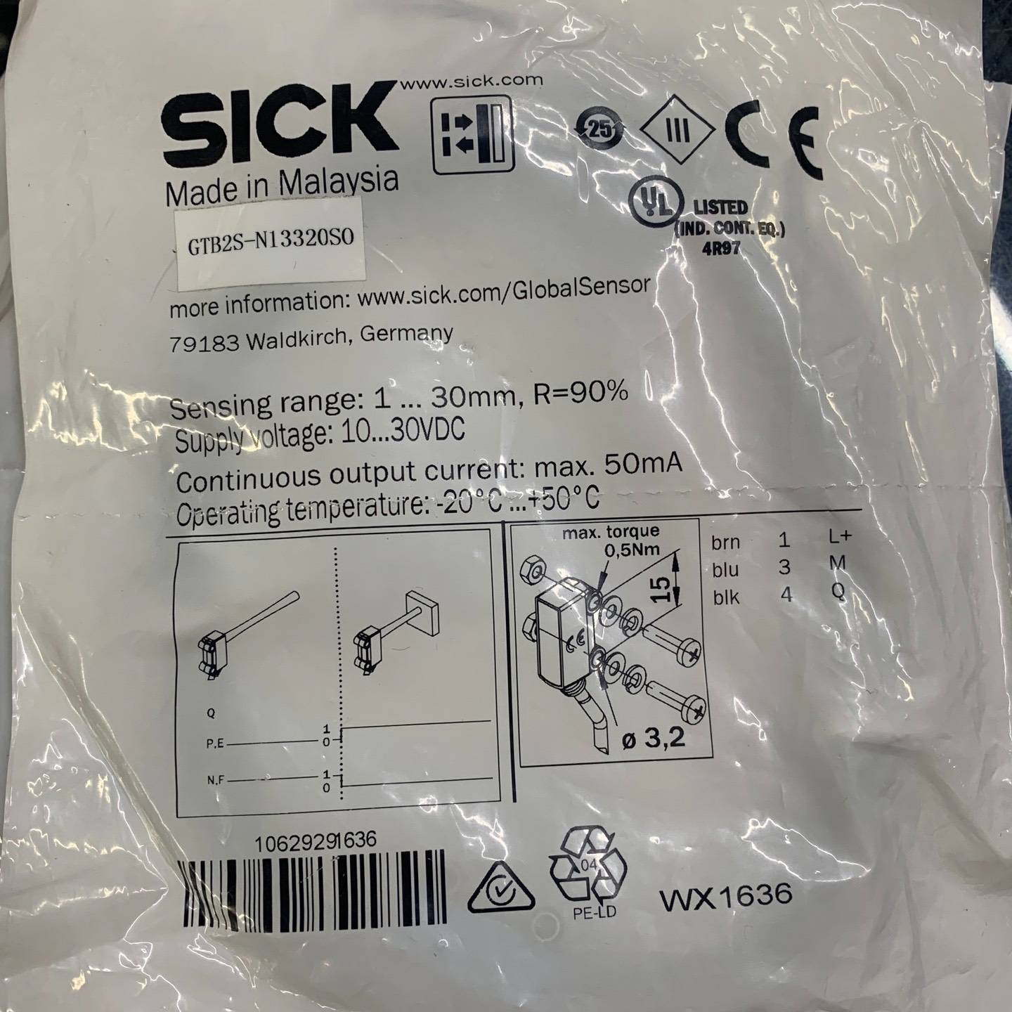 西克光电GTB2S-N3320S0,7条。GTB2S议价 维修！！！