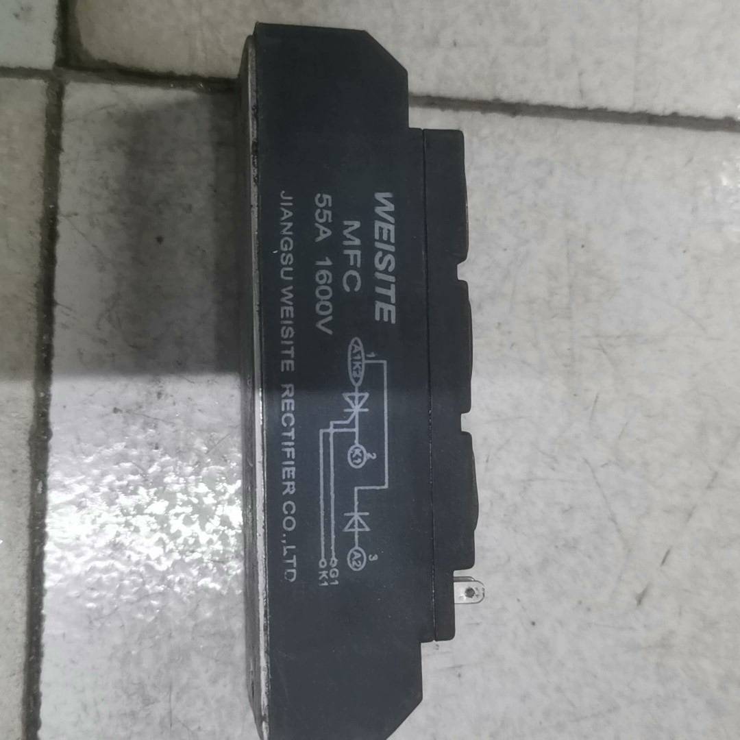 晶闸管风冷半控模块MFC110A/180议价 维修！！！
