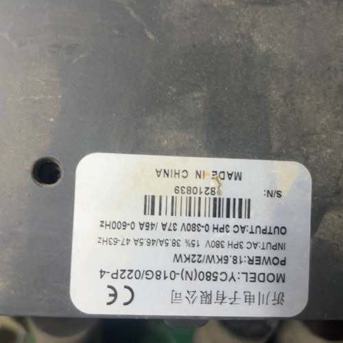 沂川变频器YC580n018G/022P-418.5KW议价 维修！！！