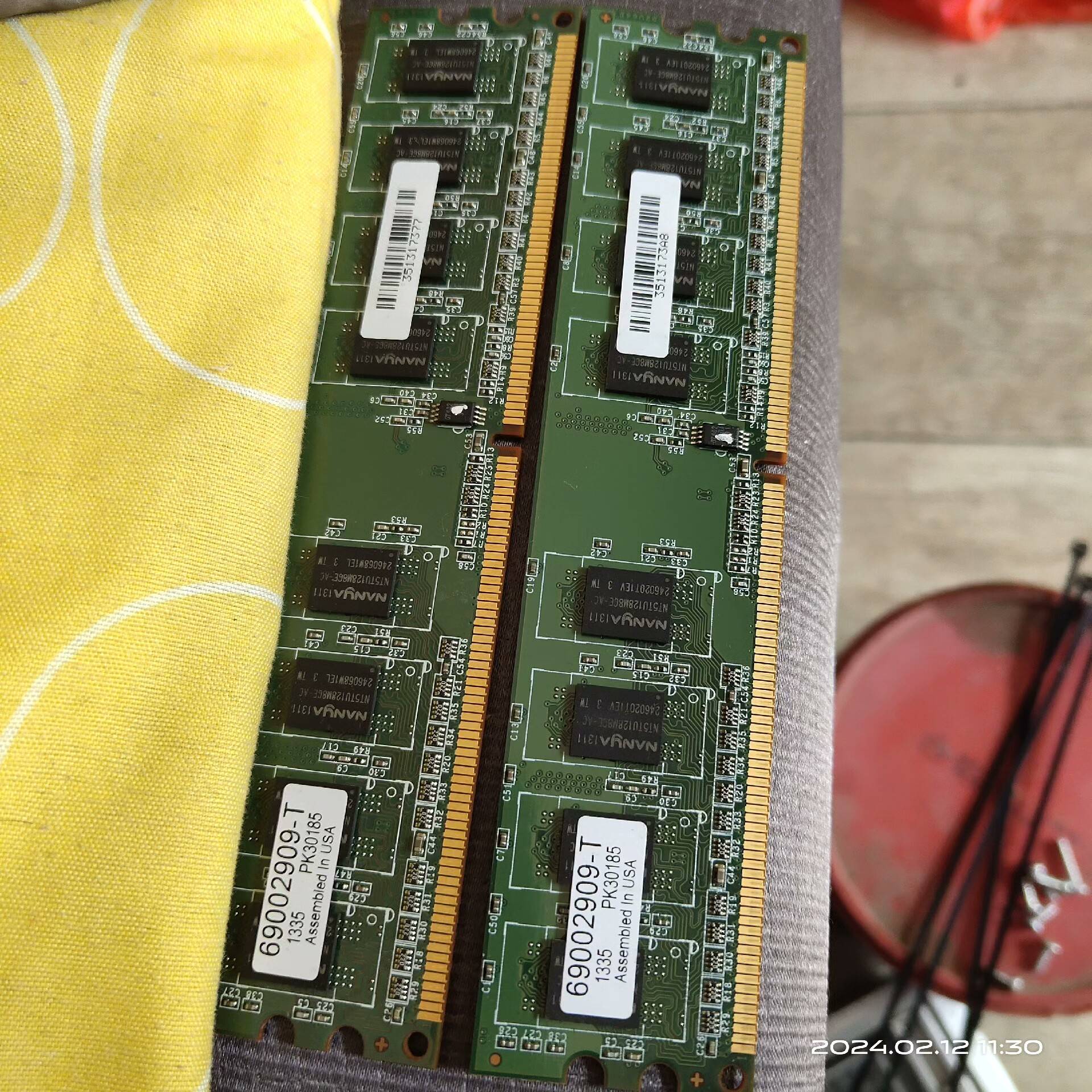 服务器内存条议价 维修！！！