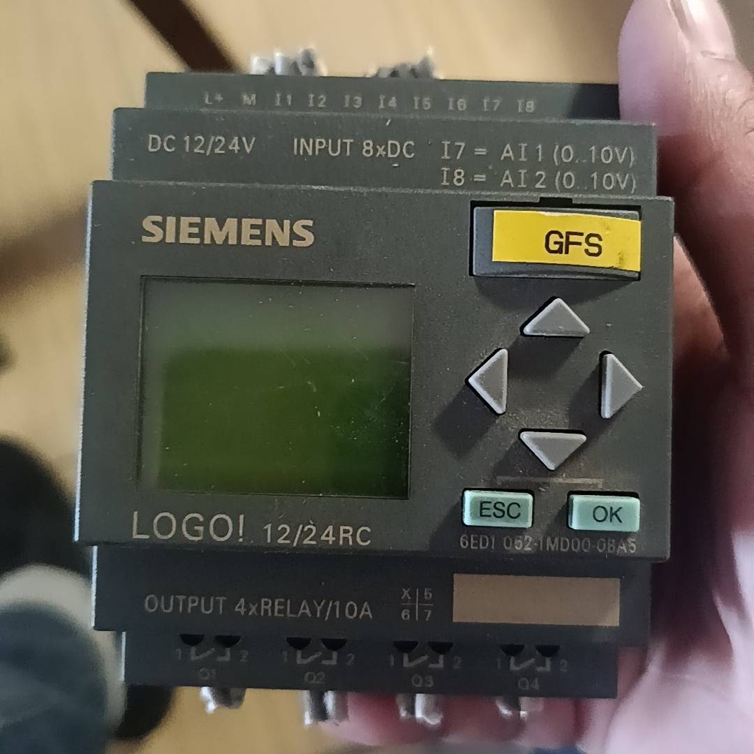 Logo!12/24Rc,6ED1052-1MD00-OBA议价 维修！！！