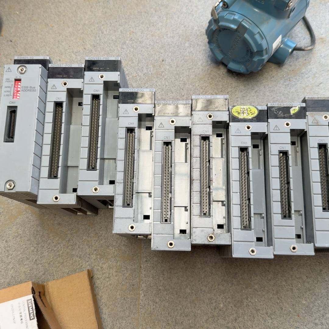 横河PLC模块ADV151-P00，一共7个议价 维修！！！