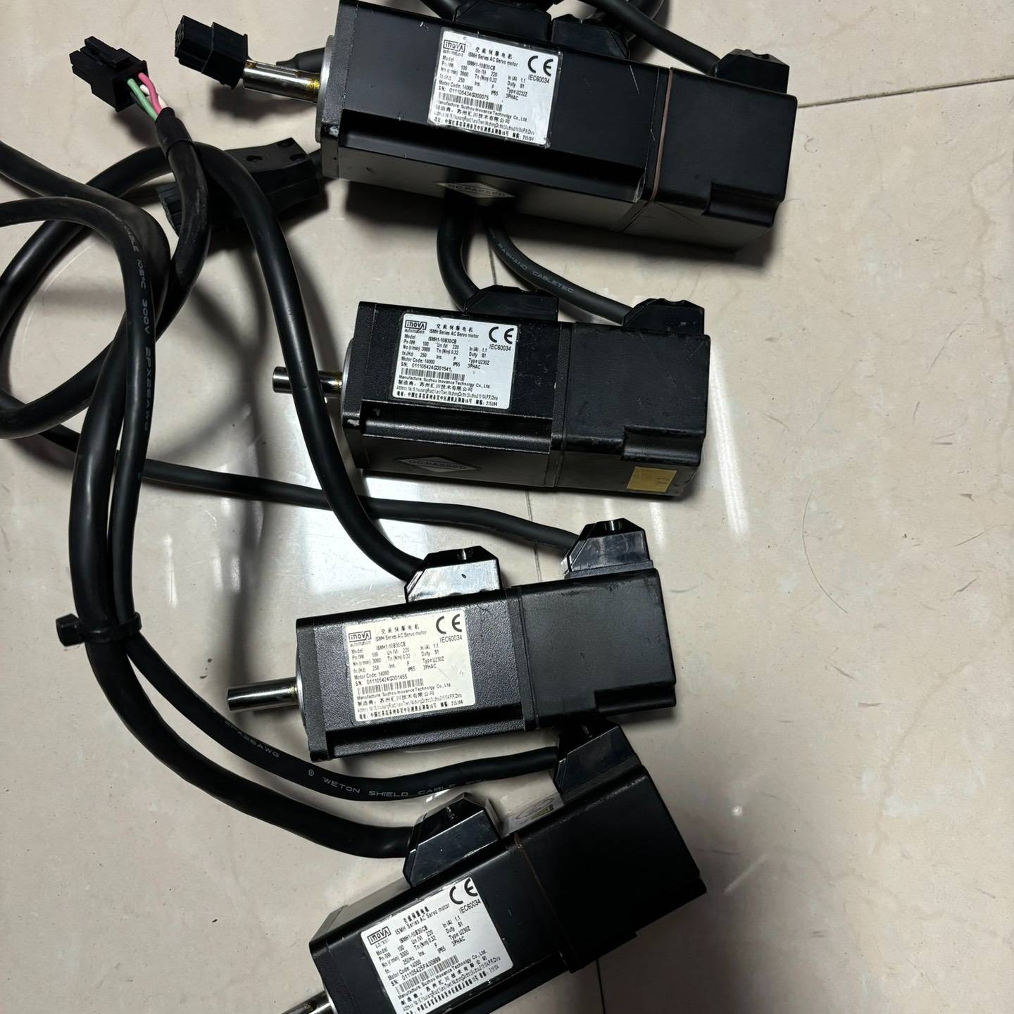 汇川 ISMH1-10B30CB-U232Z/ISMH1-1议价 维修！！！