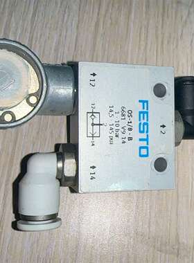 FESTO OS-1/8-B 气阀 6681 实物拍摄议价及维修！