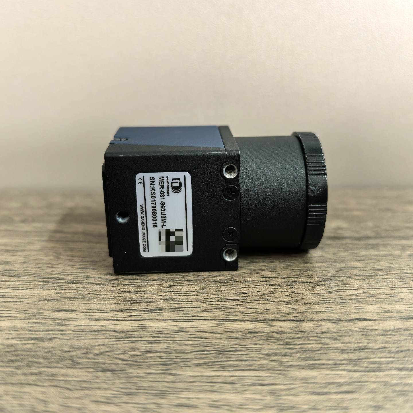 大恒工业相机MER-031-860U3M-L，9议价 维修！！！