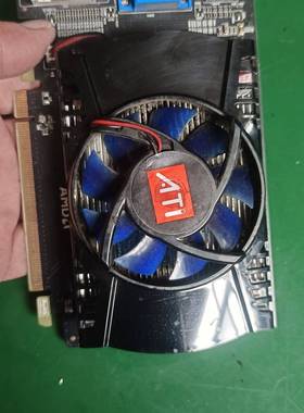 AMD  HD7670 ，功能正常，成色议价 维修！！！