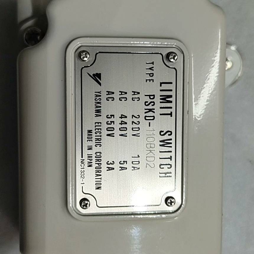 Yaskawa/安川 PSKO-110BKD2 限位开议价 维修！！！