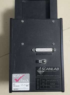 SCANL 振镜 hurry scan10 ，波长1议价及维修！