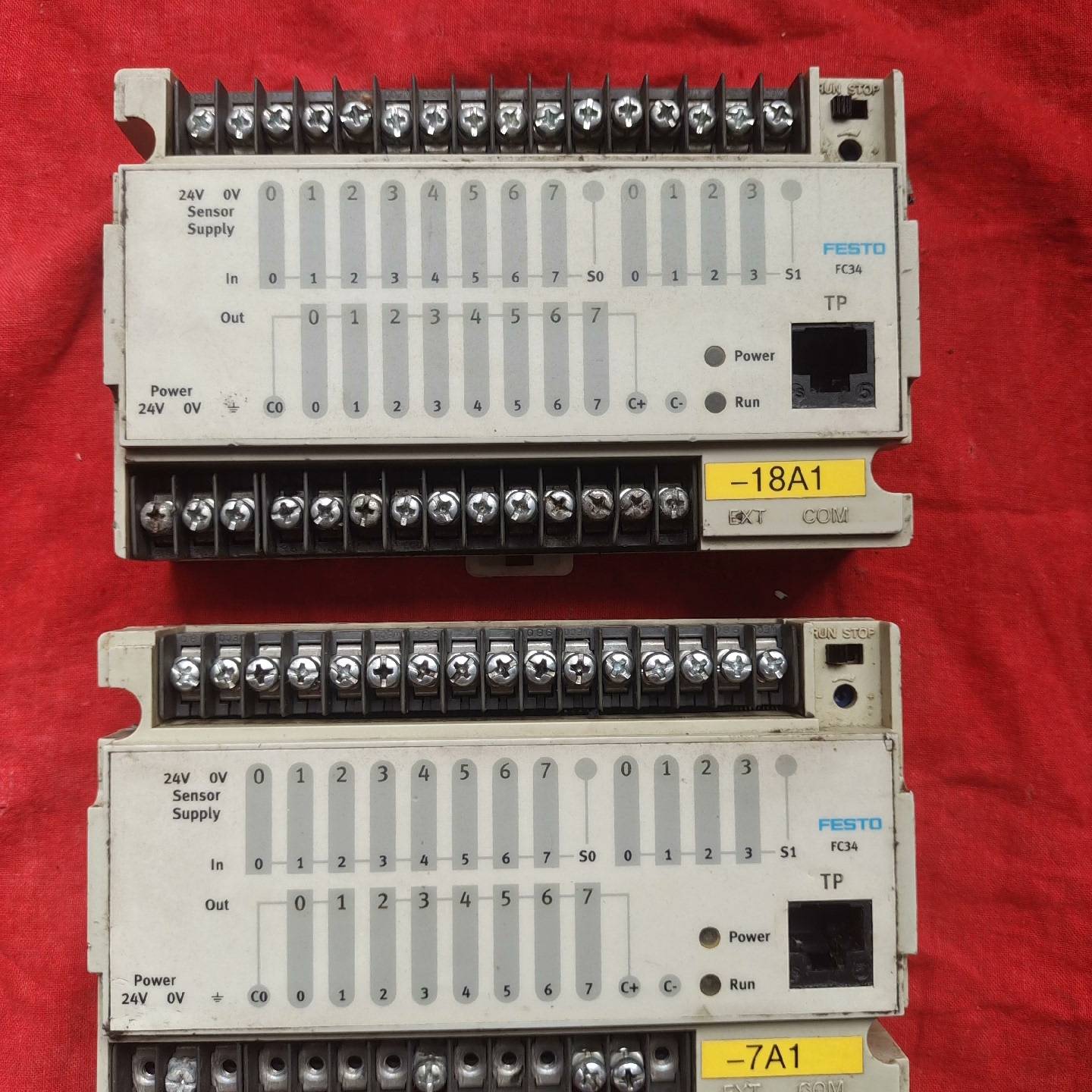 费斯托PLC,型号:FEC-FC34-DOS,议价 维修!!!
