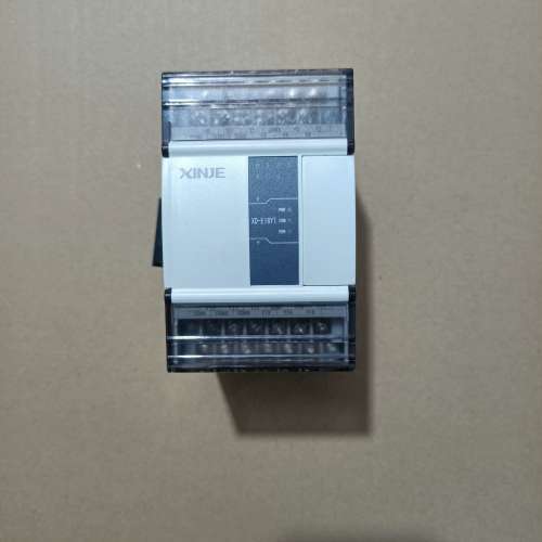 信捷PLC扩展模块，型号XD-E16YT，成色95新，装机无议价及维修！