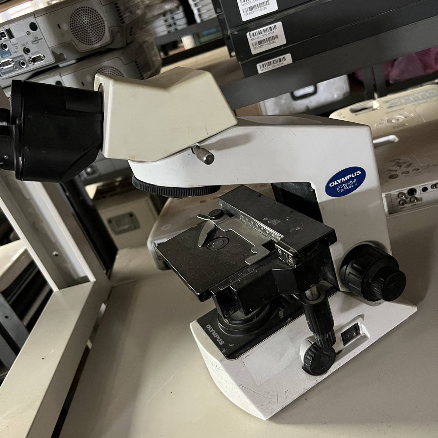 奥林巴斯CX21双目显微镜，实议价 维修！！！