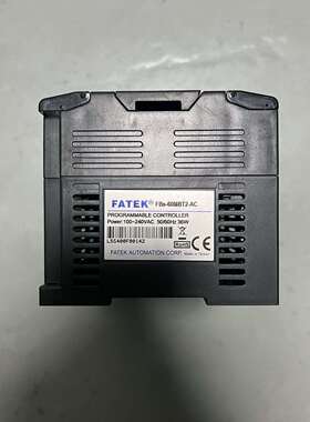 FATEKPLC控制器 FBS-60MBT2-AC 原装议价及维修！