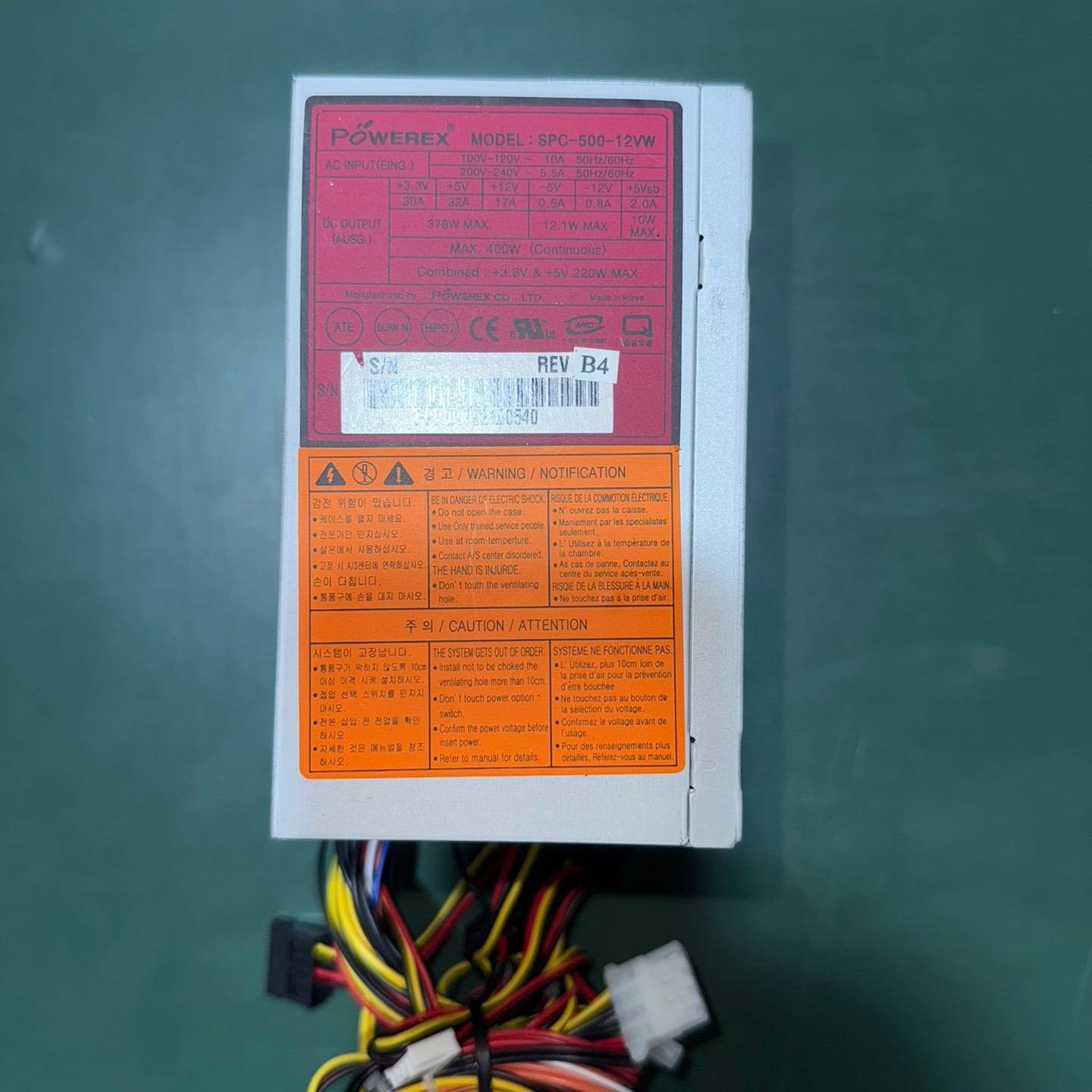 议价POWEREX SPC-500-12VW 额定400W议价 维修！！！