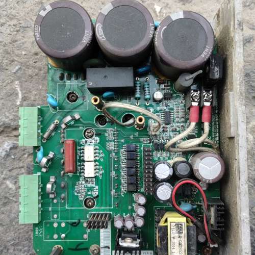 众为兴驱动qs7aa030m动力板不含铝壳，看清楚null议价及维修！