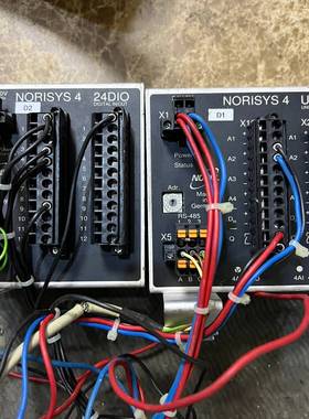 NORISYS 4 24 DIO/ UNIO模块议价 维修！！！