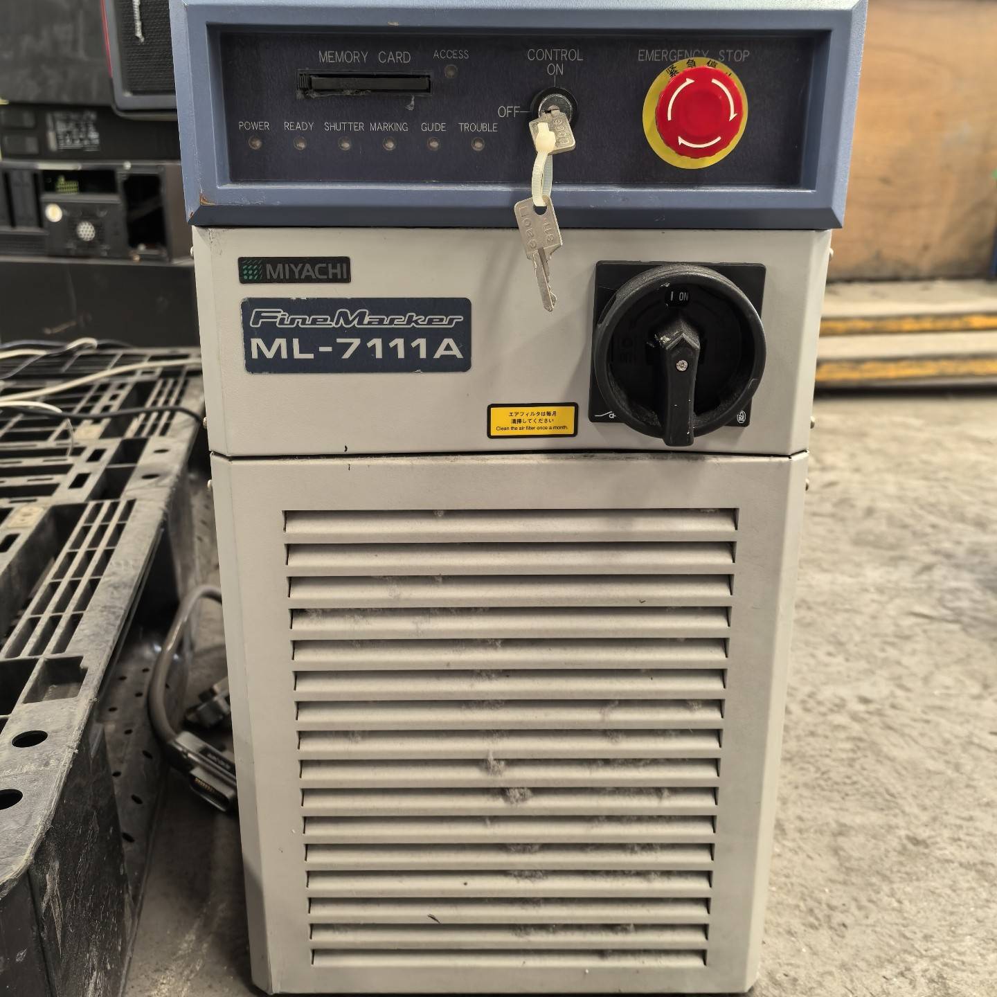 米亚基MIYACHI  激光机ML-7111A  议价 维修！！！