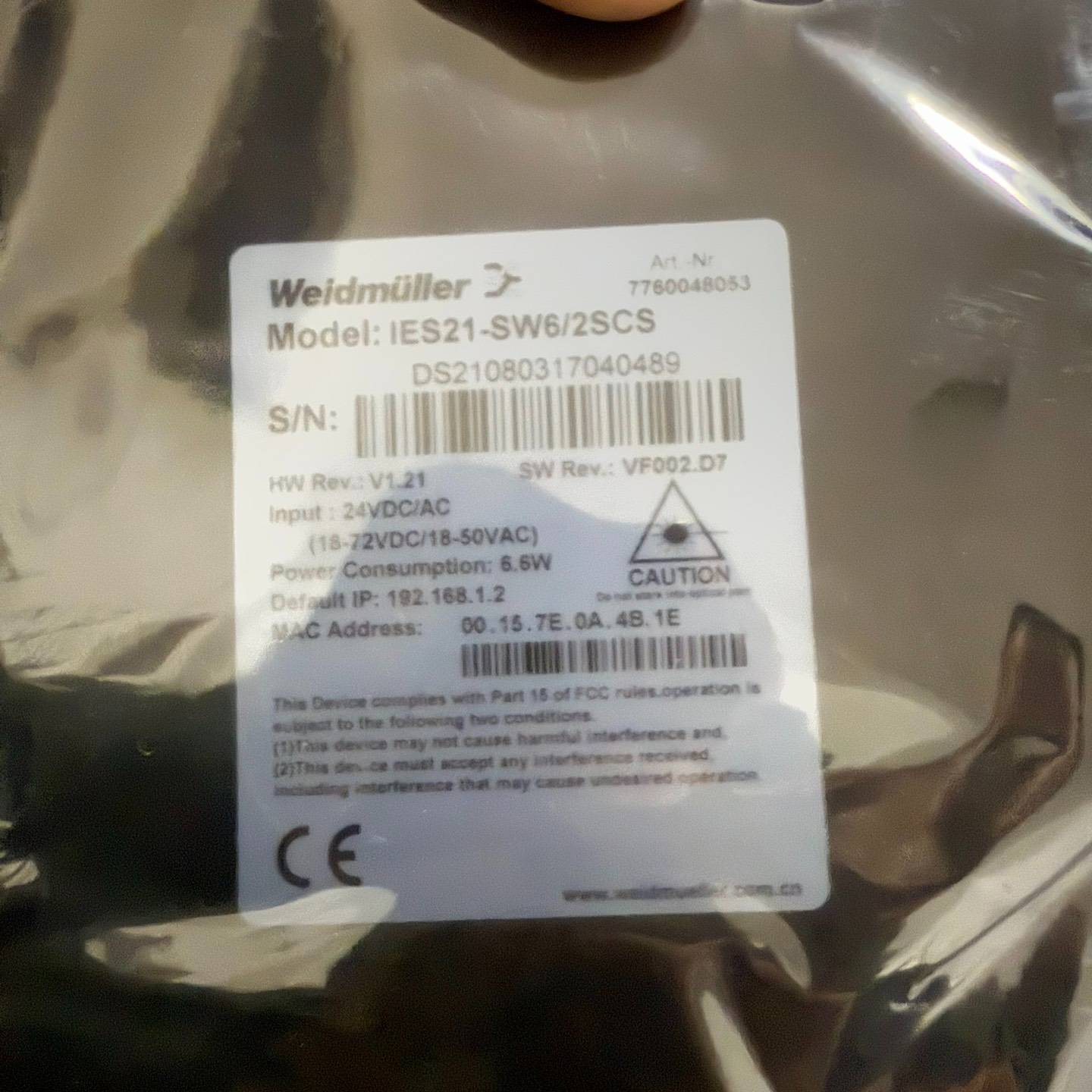 ies21-sw6/2scs魏德米勒交换机议价 维修！！！