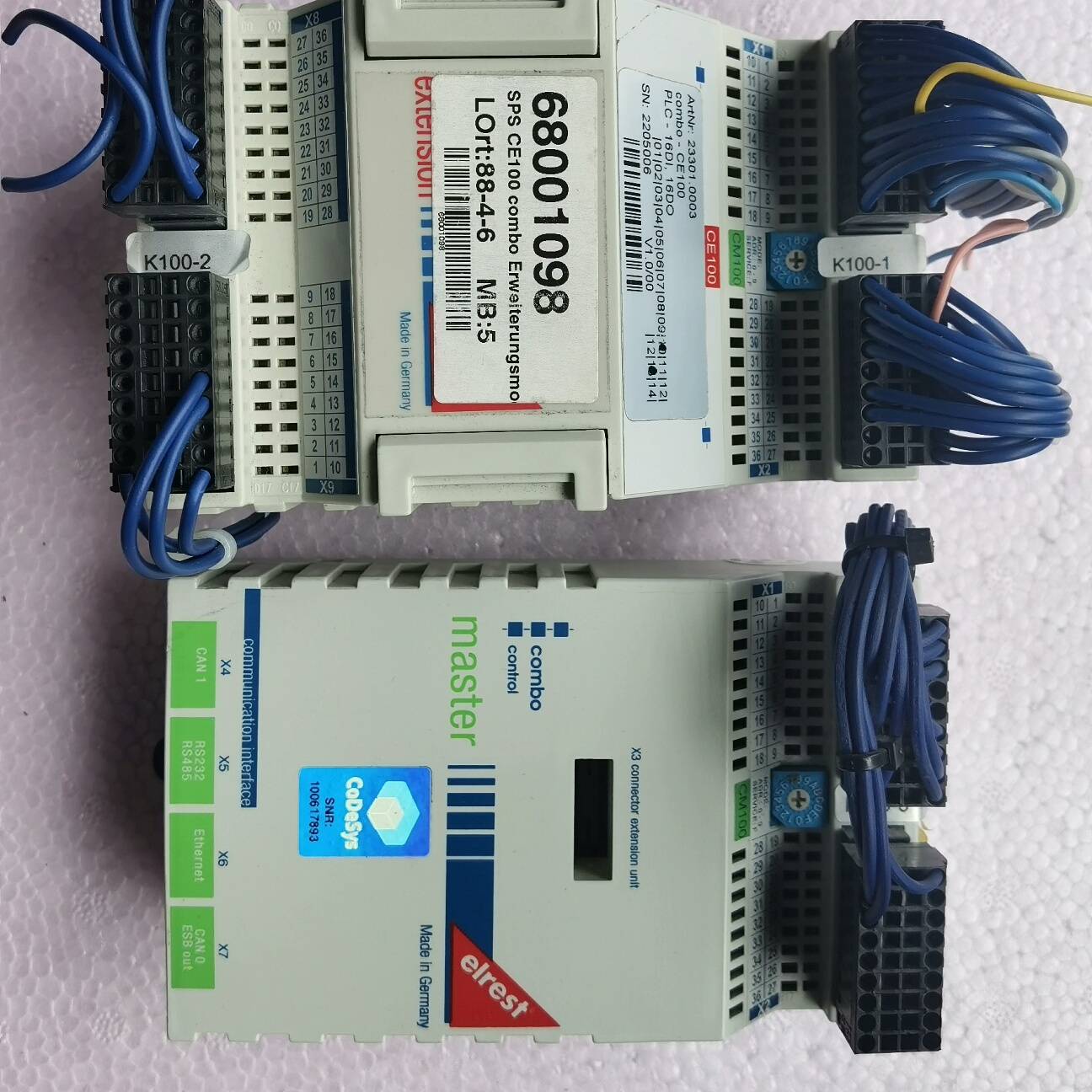 ELREST COMBO-CM100 ESB/CAN议价 维修！！！