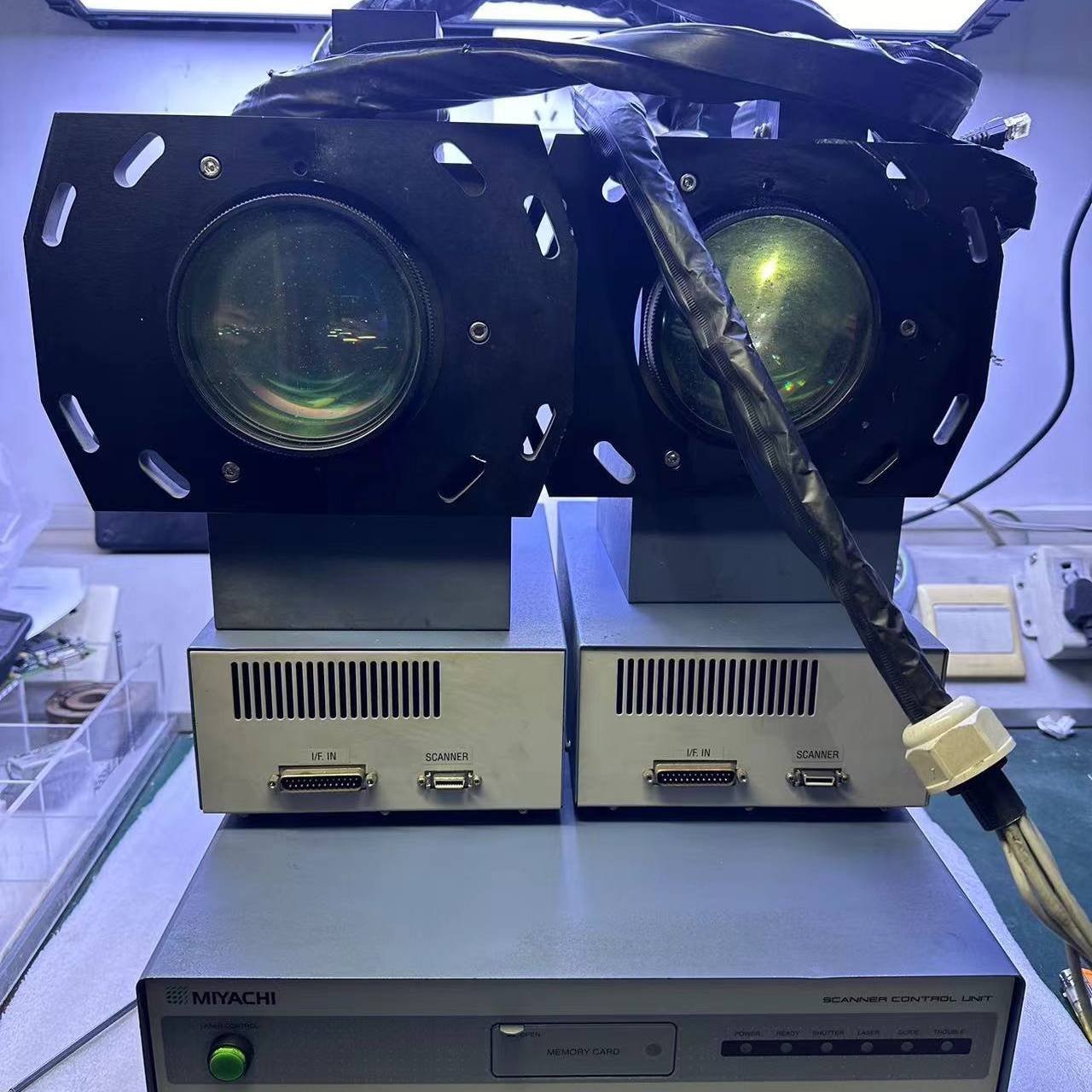 米亚基激光焊接GWS-15-100A，图议价 维修！！！