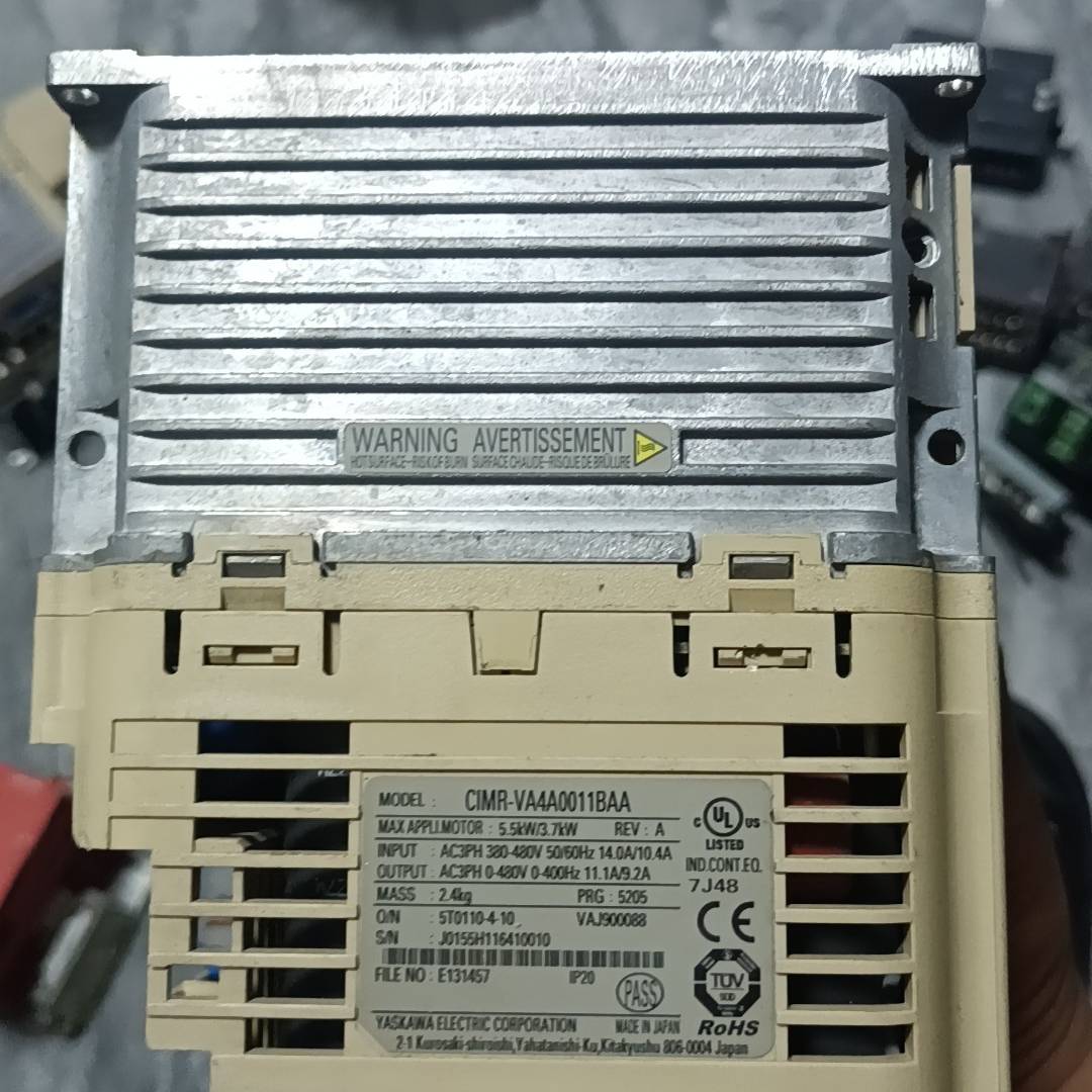 安川J1000变频器 CIMR-JB4A0011BAA议价 维修！！！