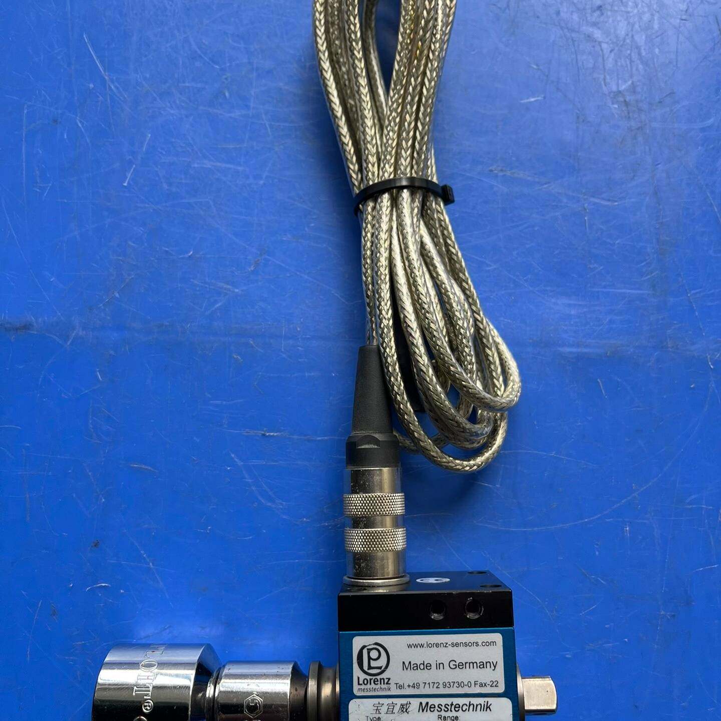 洛伦兹Lorenz扭矩传感器 0143Q议价 维修！！！