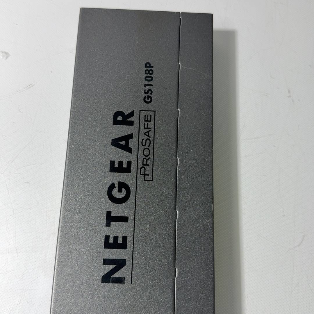 NETGEAR网件，GS108P，实图，测议价 维修！！！