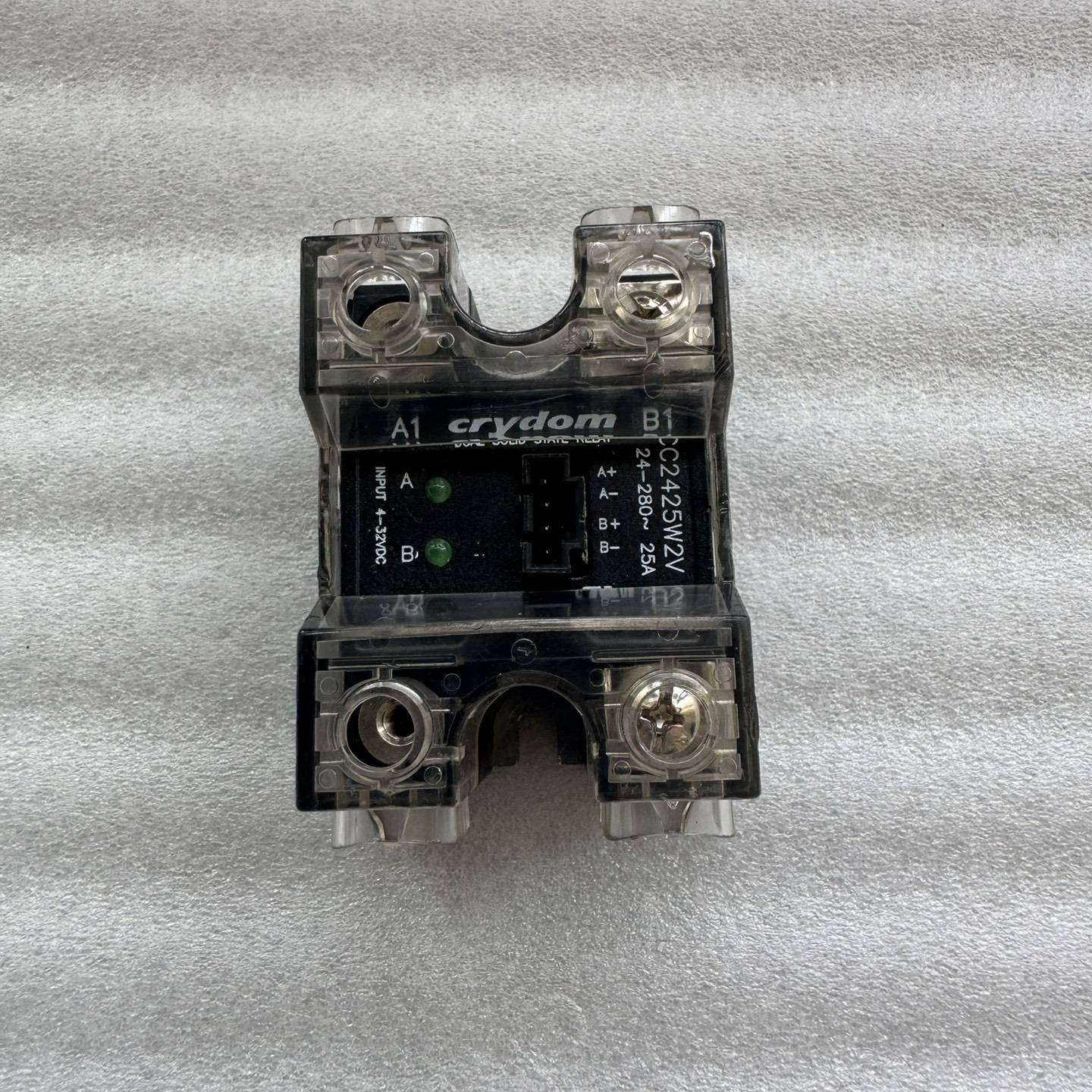 Crydom快达固态继电器CC2425W2V议价 维修！！！