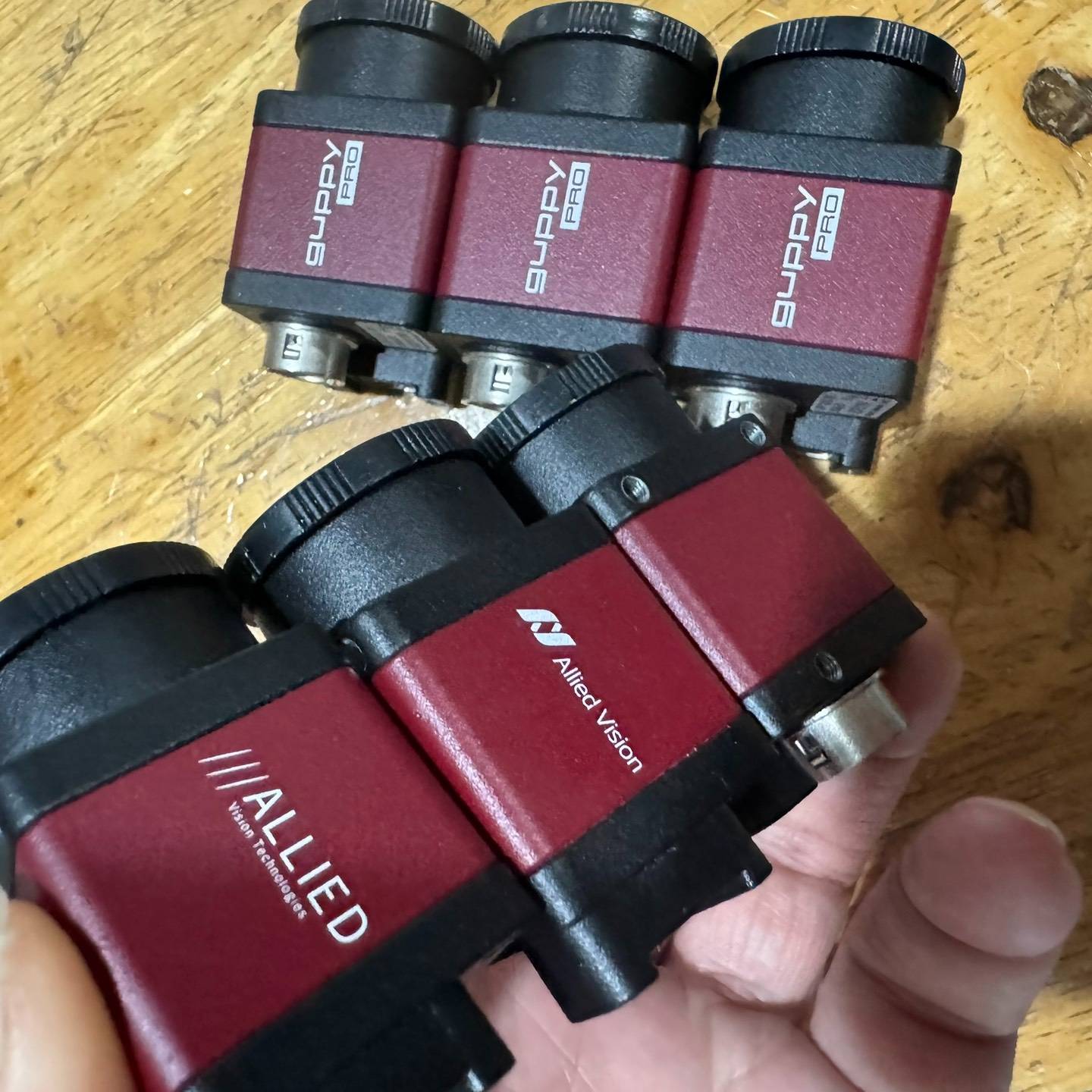 Avt工业相机 GPF 125B 503B 201B 201议价 维修！！！