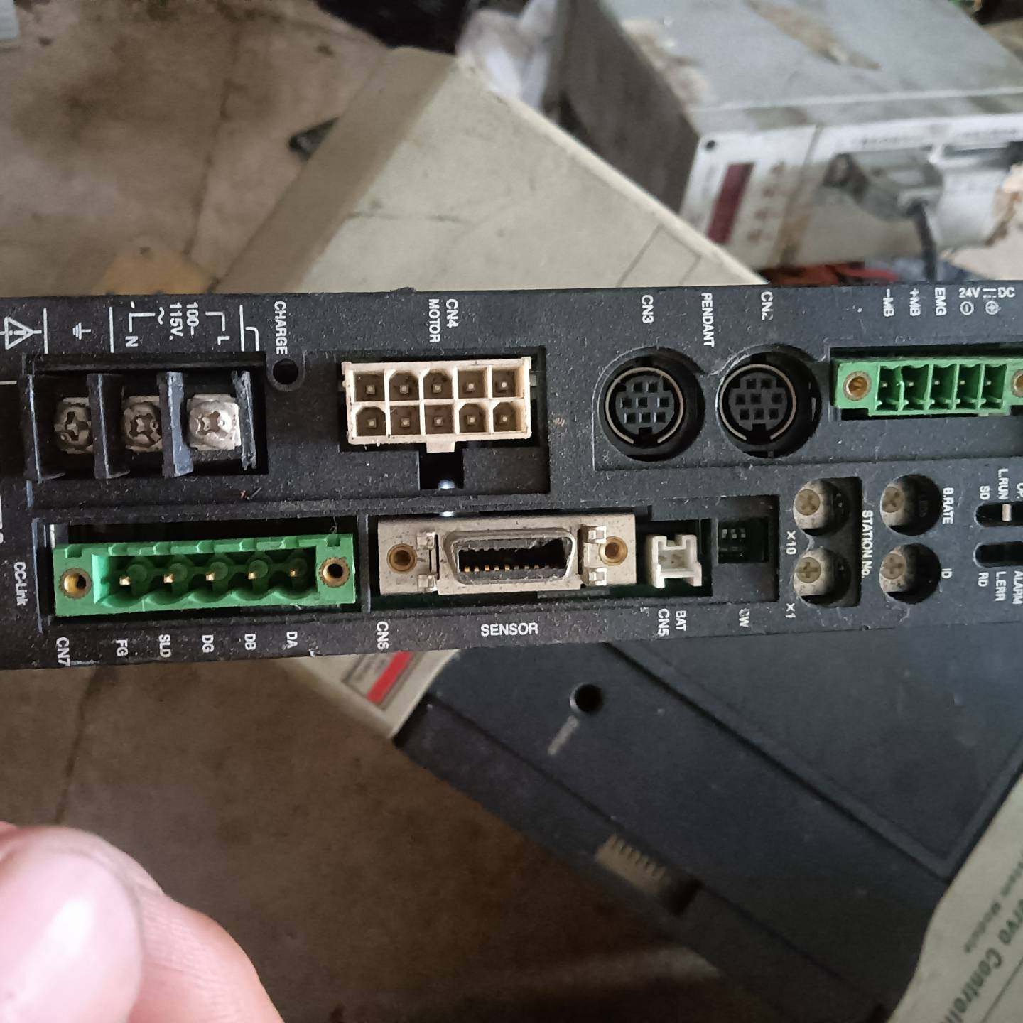 VEXTA东方伺服驱动器ASD13C-ACC议价 维修！！！