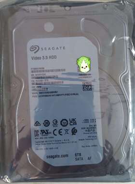 希捷 ST6000VM000 6T录像机3.5寸NAS存议价及维修！