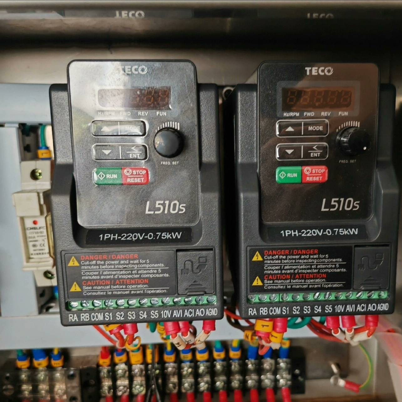 TECO 变频器  L510-201-SH1-NC 0.75议价 维修！！！