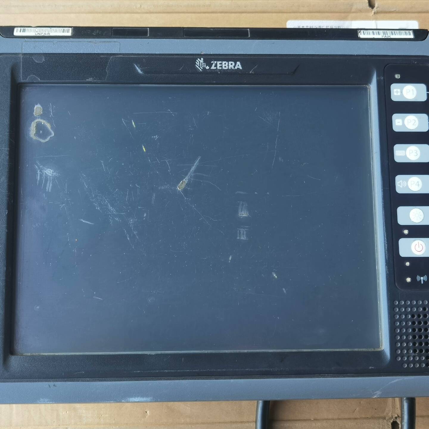 斑马车载终端ZEBRA：VC70N0议价 维修！！！