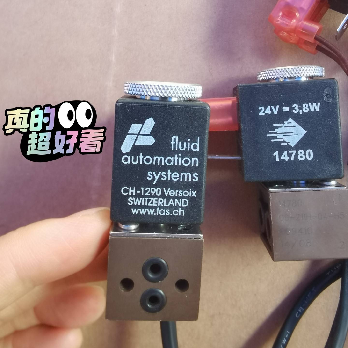 瑞士fluid电磁阀 CH-1290议价 维修！！！