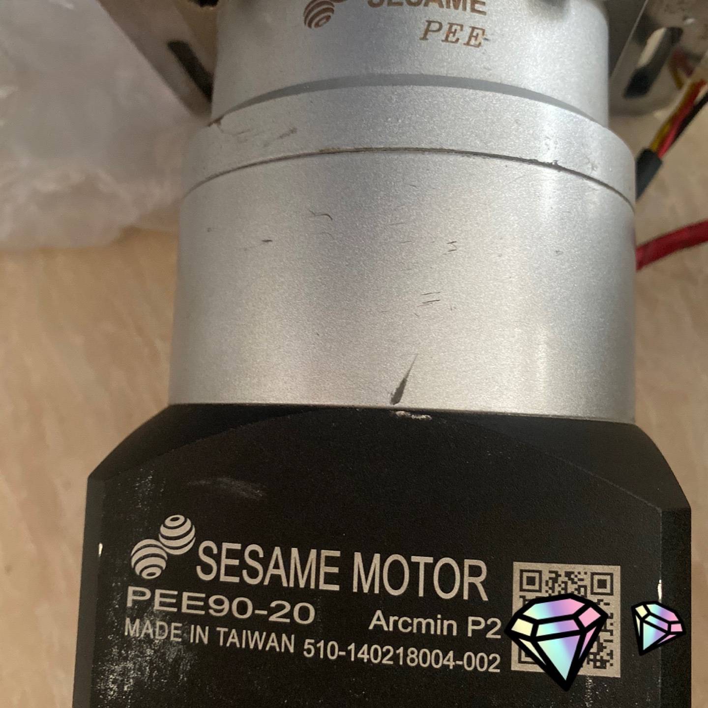 SESAME MOTOR台湾世协伺服精密议价 维修!!!