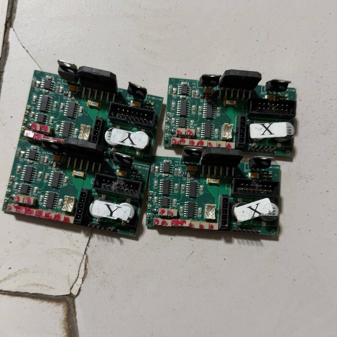 激光振镜驱动板驱动器 LM3886议价 维修！！！