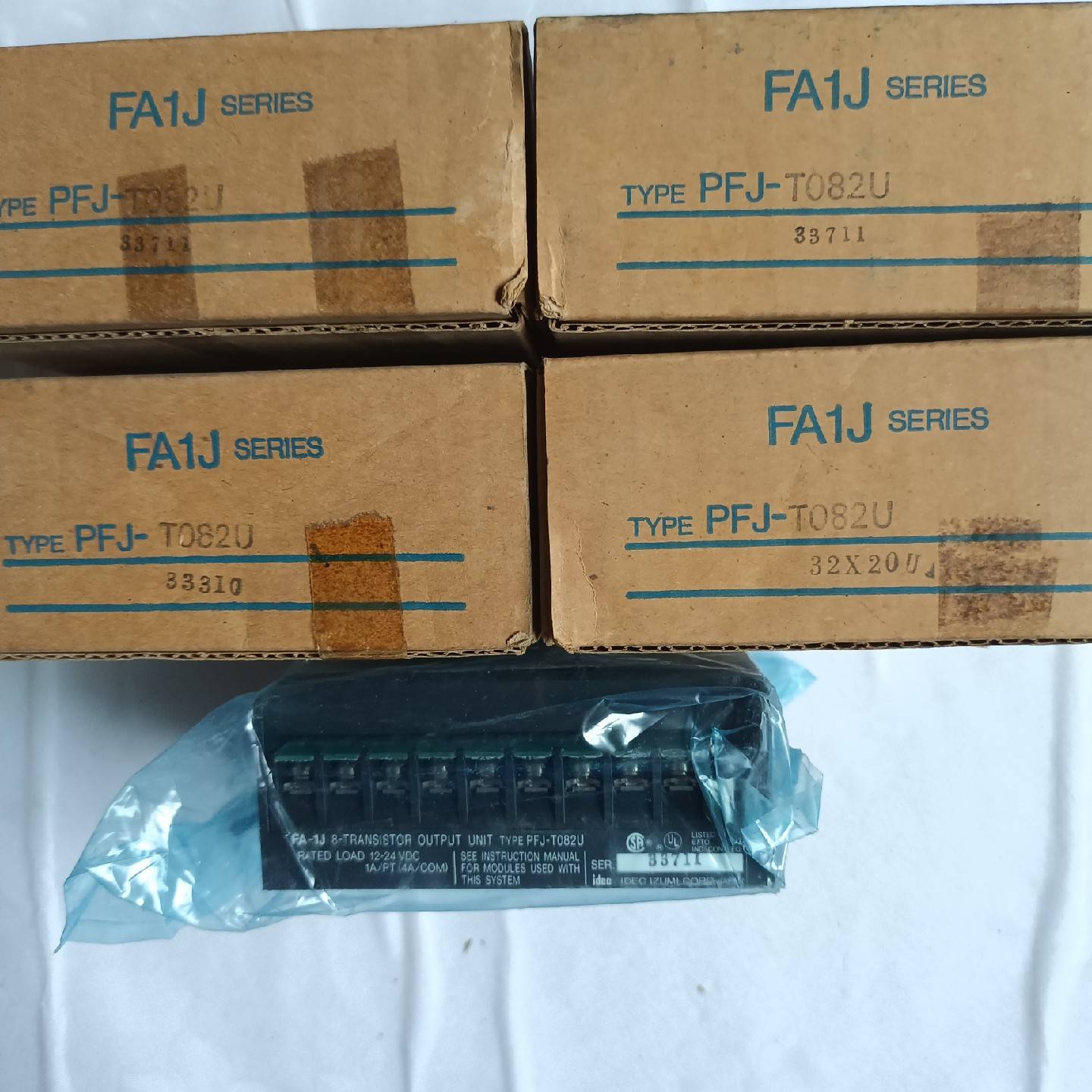 idec 和泉 FA1J  FA-1J   PFJ-T082议价 维修！！！