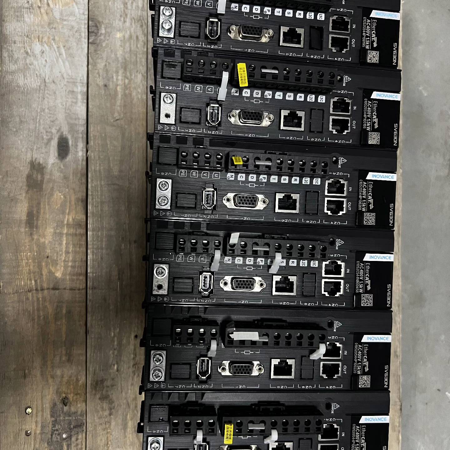 汇川大功率SV630NT5R4I议价 维修！！！